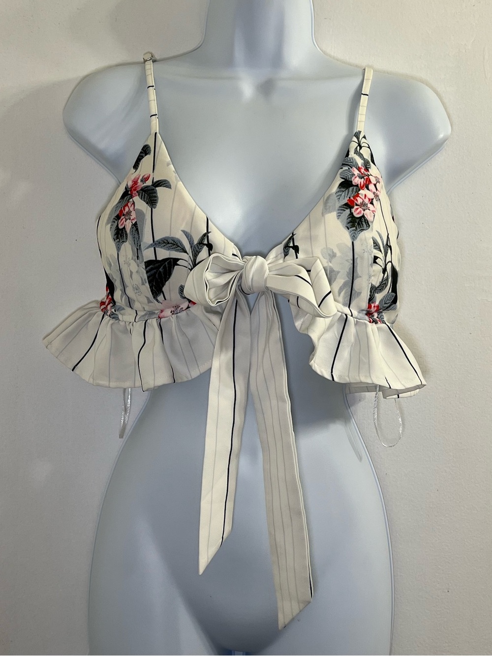 L’Atiste By Amy Floral Crop Top